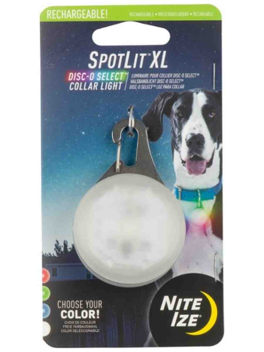 Nite Ize SpotLit XL RechaNite Ize SpotLit XL Rechargeable Collar Lightrgeable Collar Light
