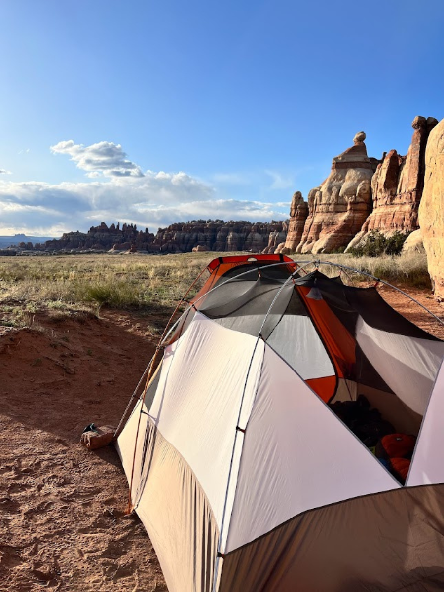 Tent in Utah