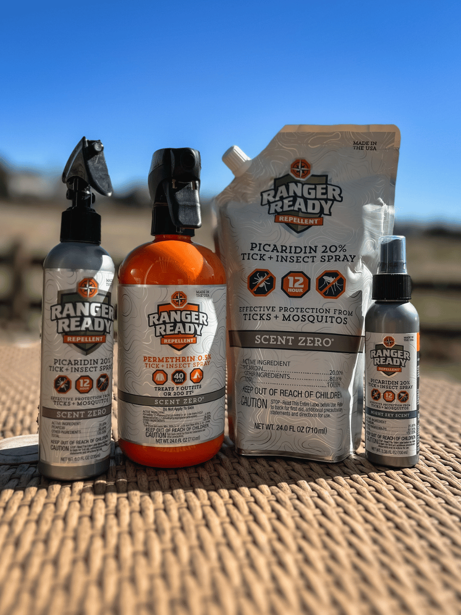 Ranger Ready Repellent Bug and Tick Spray