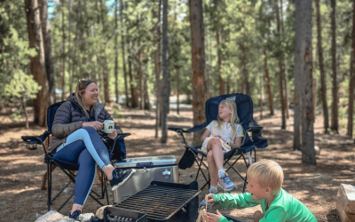 10 Benefits of Camping with Kids