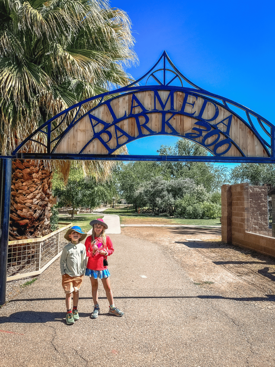 Alameda Park Zoo