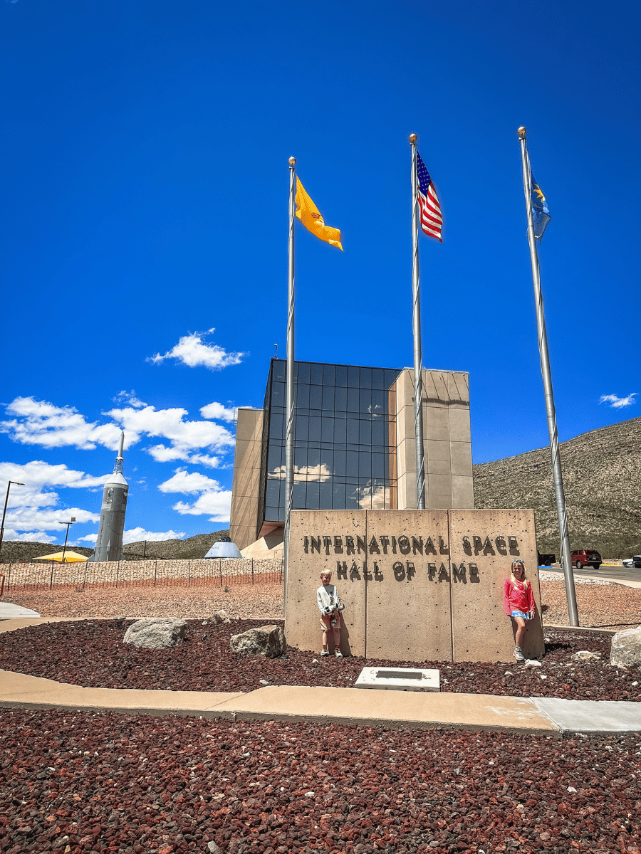 New Mexico Museum of Space History in Alamogordo