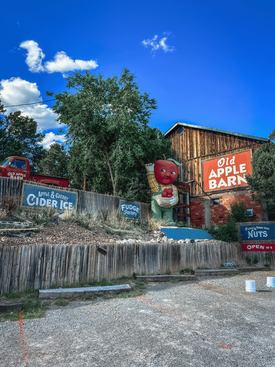 Old Apple Barn in Cloudcroft, New Mexico