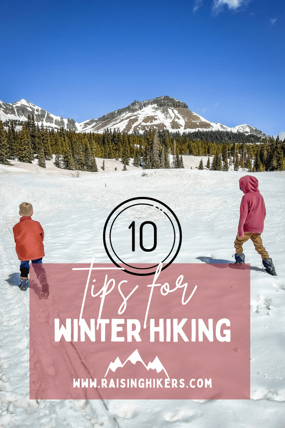 10 Simple Tips for Winter Hiking