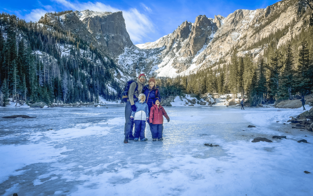 7 Unique and Easy Winter Hikes in Colorado with Kids