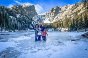 7 Unique and Easy Winter Hikes in Colorado with Kids