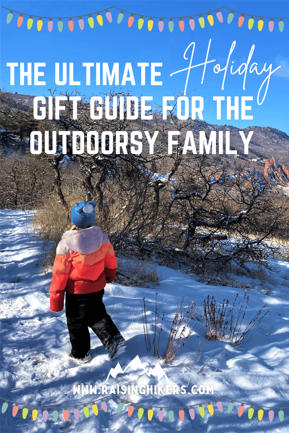 Ultimate Gift Guide for the Outdoorsy Family