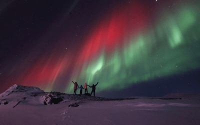 Chasing the Northern Lights in Iceland: A 5-Day Winter Itinerary