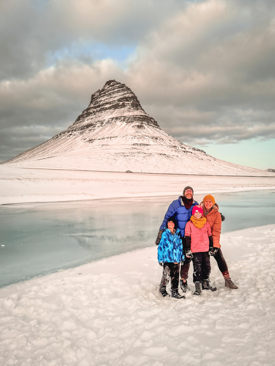 Northern Lights in Iceland Winter