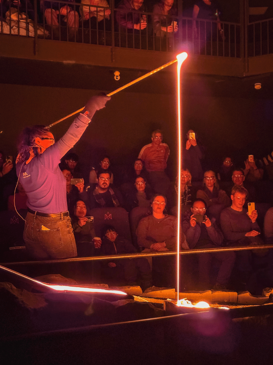 Northern Lights in Iceland Winter