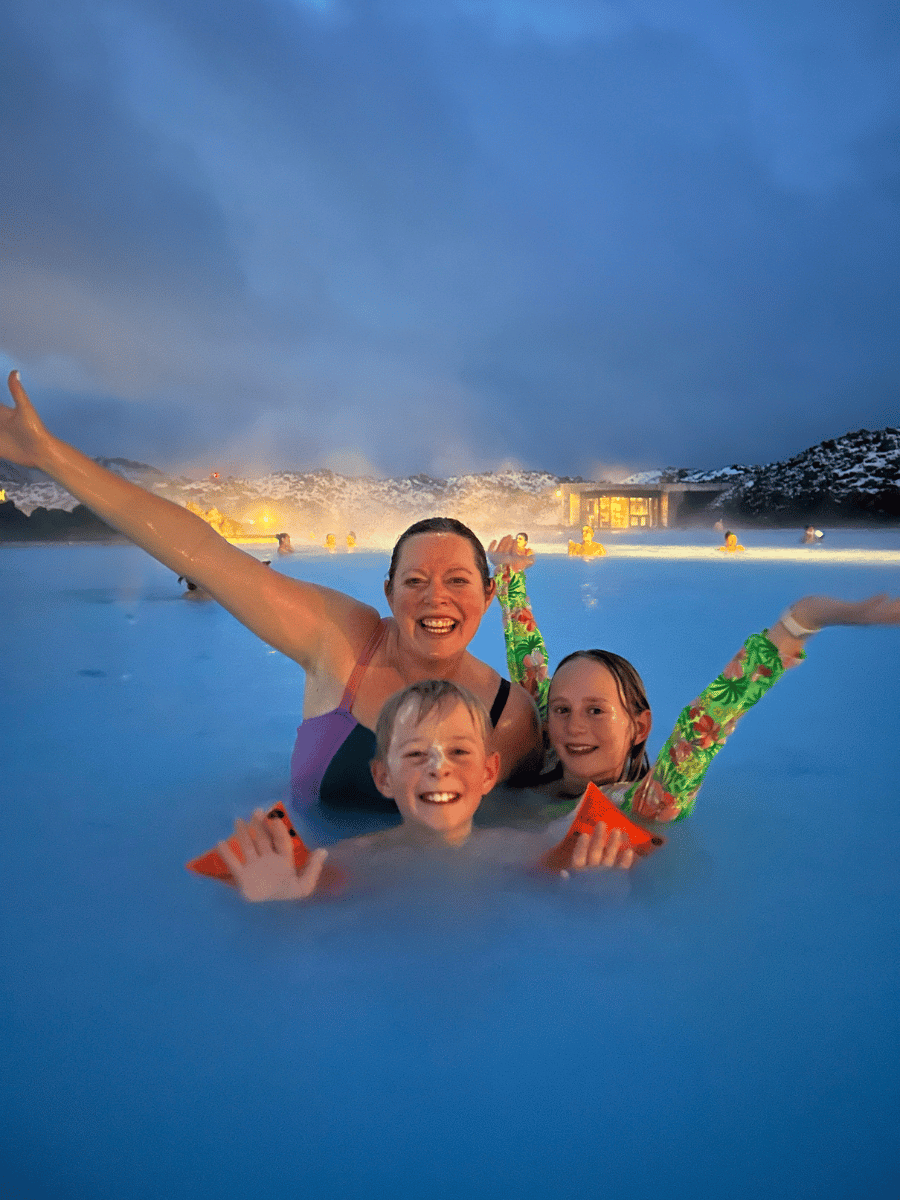 Northern Lights in Iceland Winter