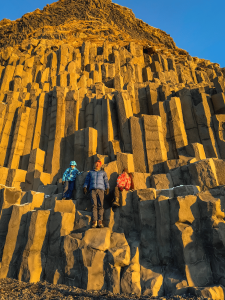 Northern Lights in Iceland Winter