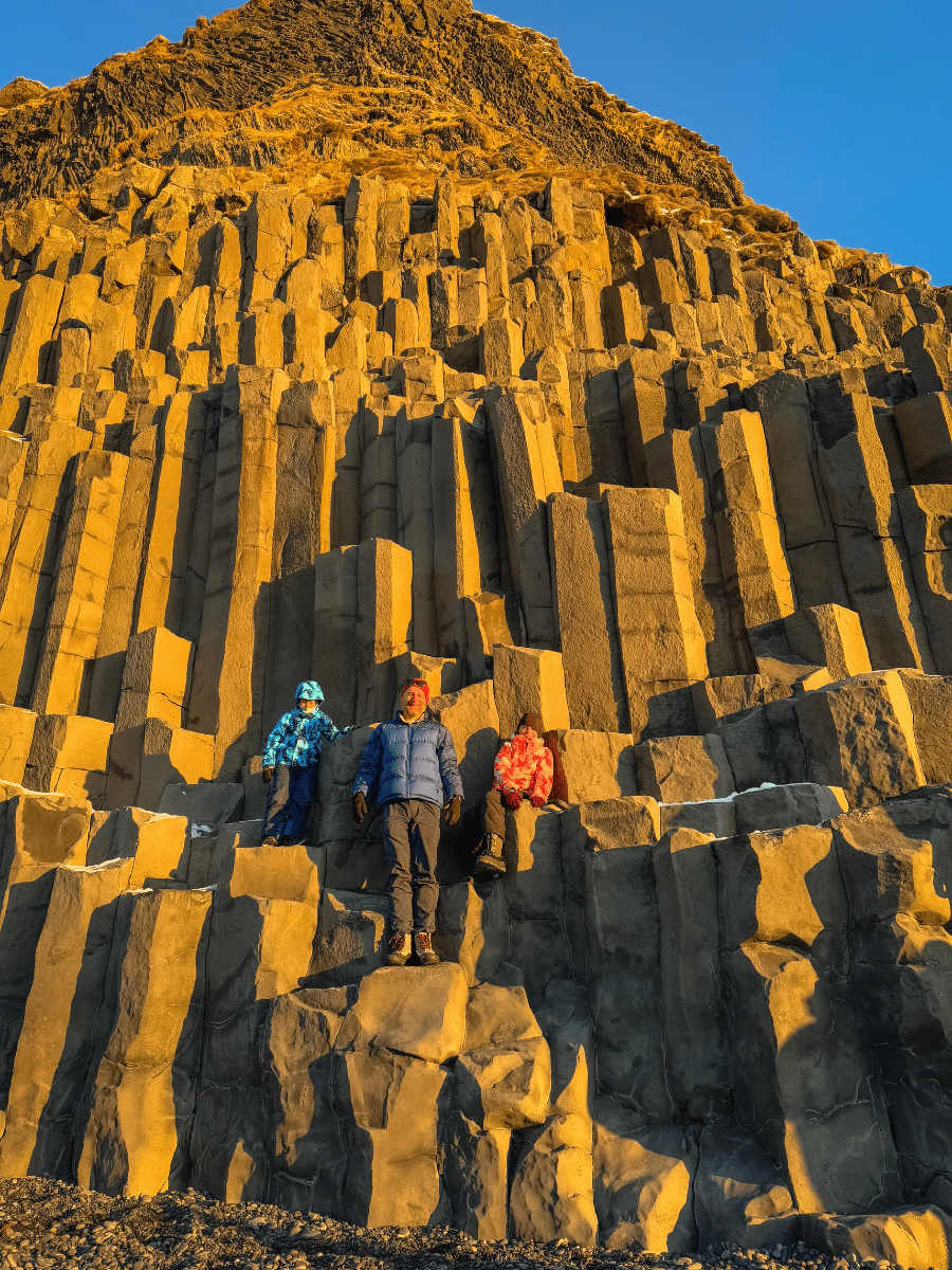 Northern Lights in Iceland Winter