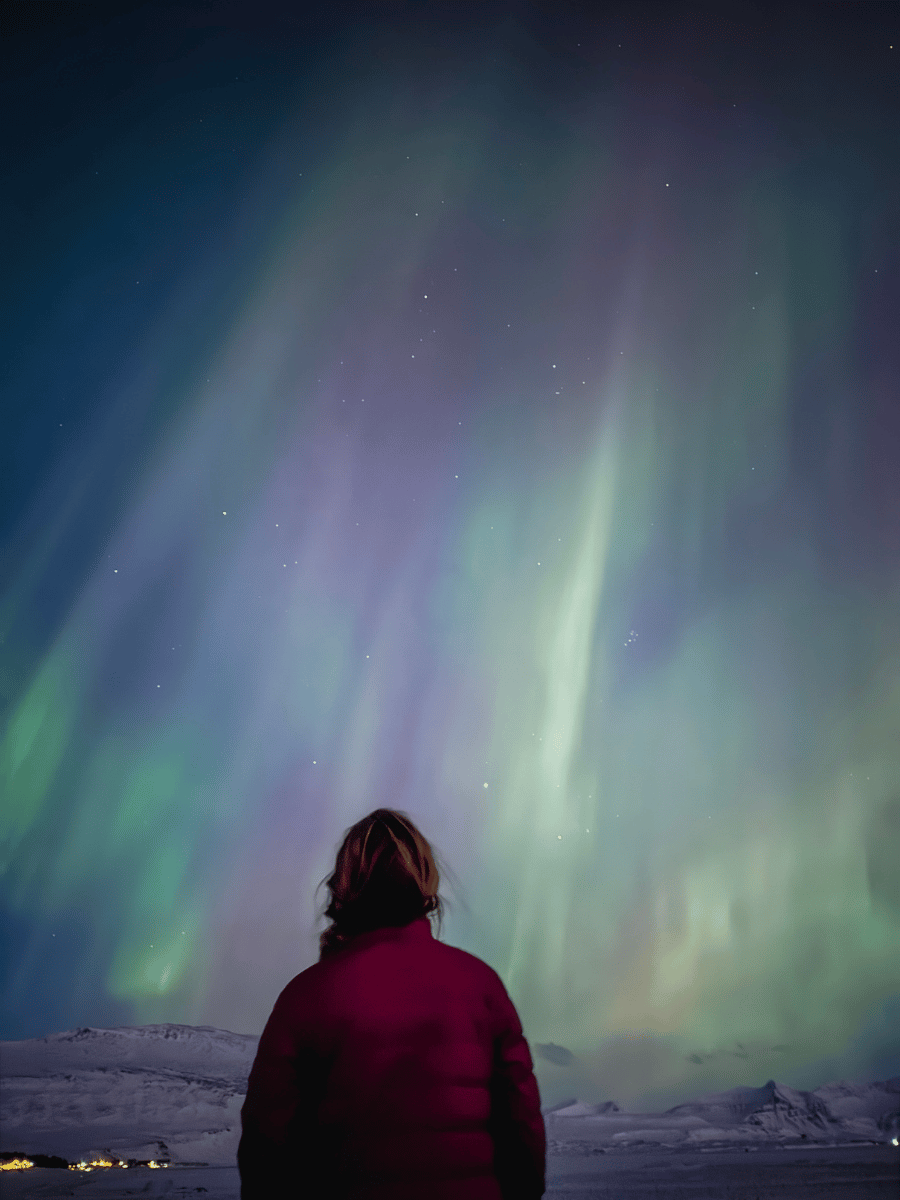 Northern Lights in Iceland Winter