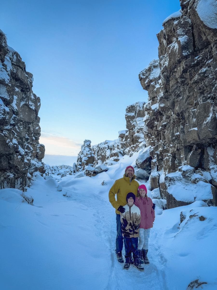 Northern Lights in Iceland Winter