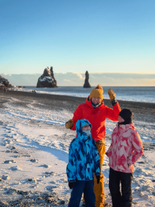Northern Lights in Iceland Winter