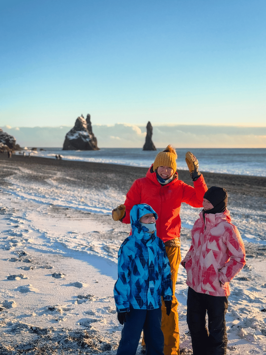 Northern Lights in Iceland Winter
