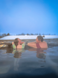 Northern Lights in Iceland Winter