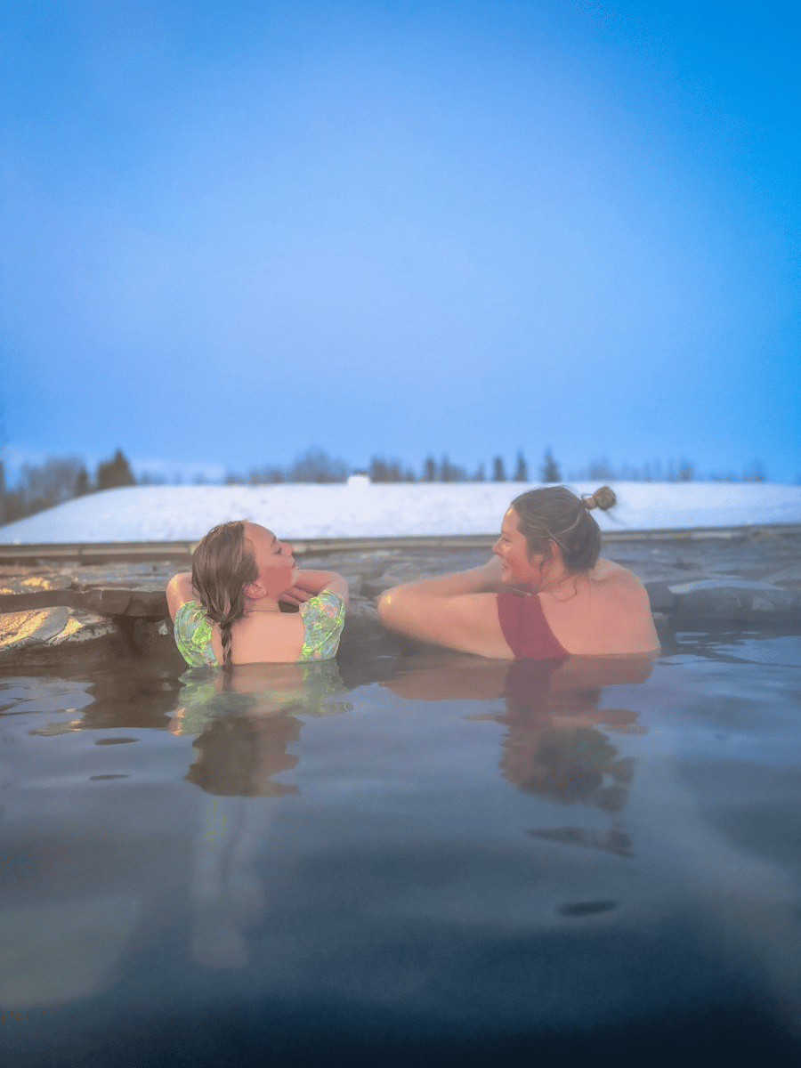Northern Lights in Iceland Winter