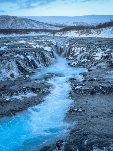 Northern Lights in Iceland Winter