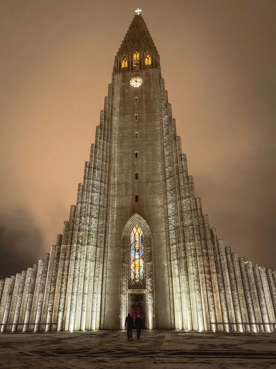 Northern Lights in Iceland Winter