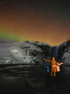 Northern Lights in Iceland Winter
